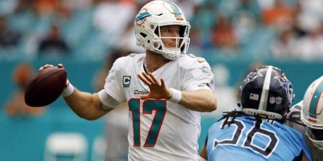 Miami Dolphins Tannehill