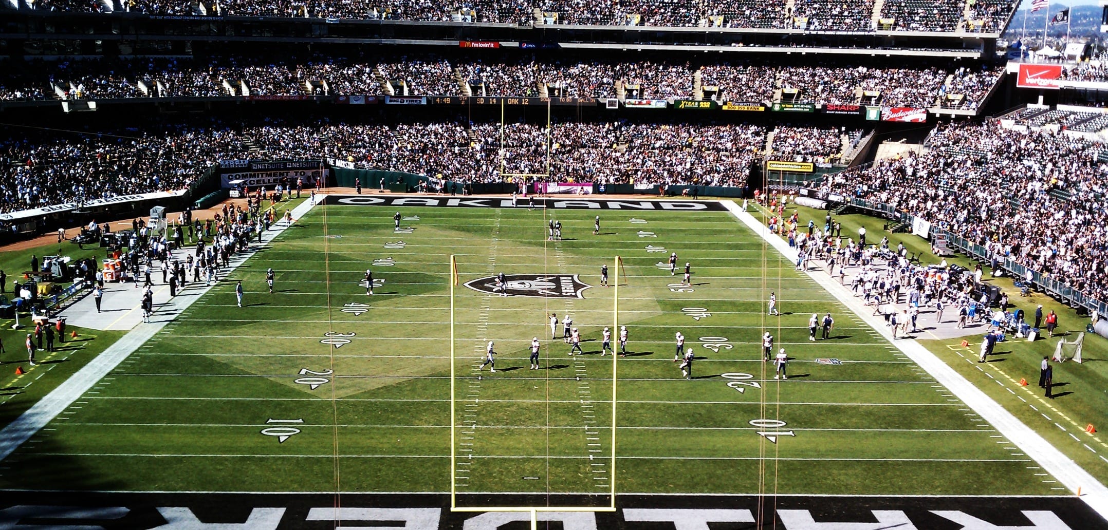 Oakland Raiders Stadium