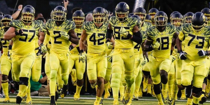 Free Football Pick: Oregon vs Arizona