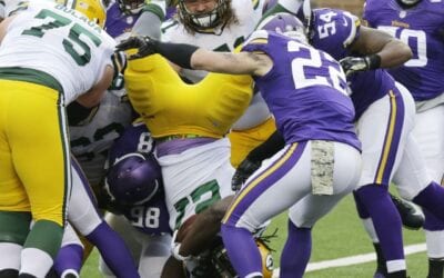 Minnesota Vikings vs. Green Bay Packers Total Play