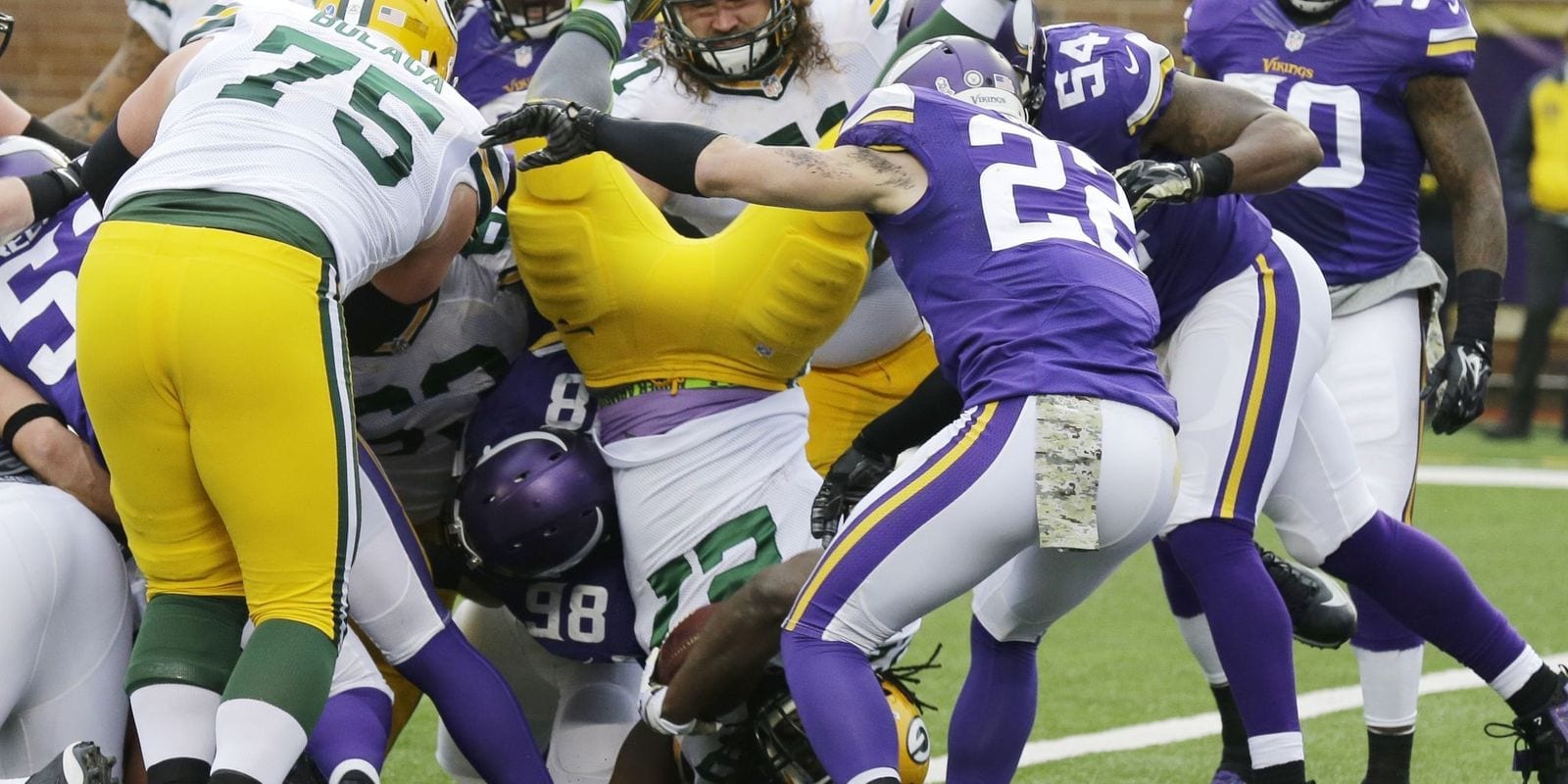 Packers Vikings Football