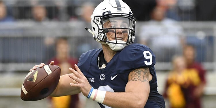 Football Pick: Penn State Nittany Lions -8 vs. Pittsburgh Panthers