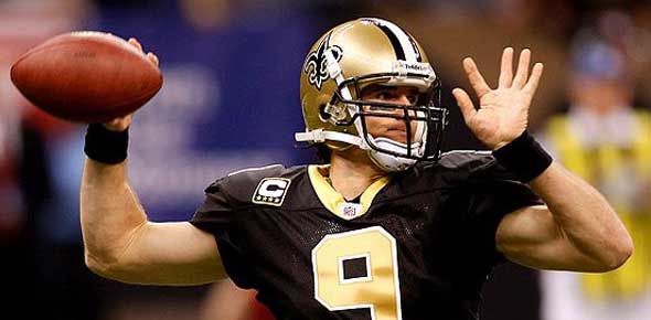 Drew Brees Saints QB