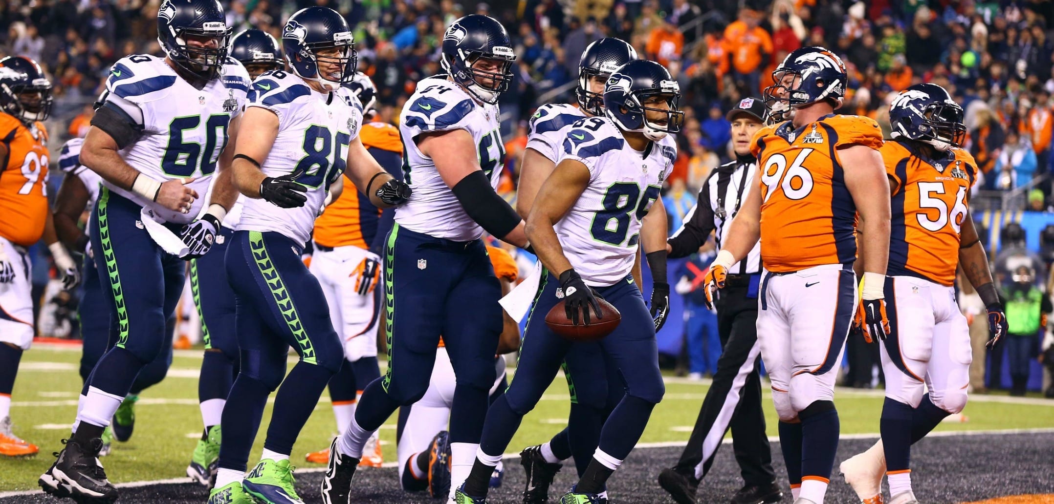 Seahawks Broncos