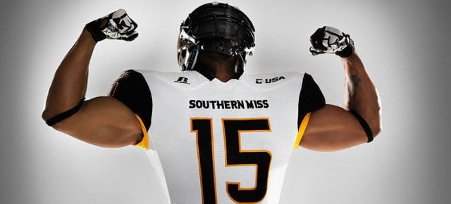 Southern mississippi Golden eagles