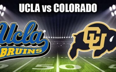 UCLA Bruins vs. Colorado Buffaloes Pick