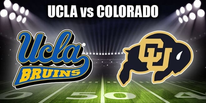 UCLA Bruins vs. Colorado Buffaloes Pick