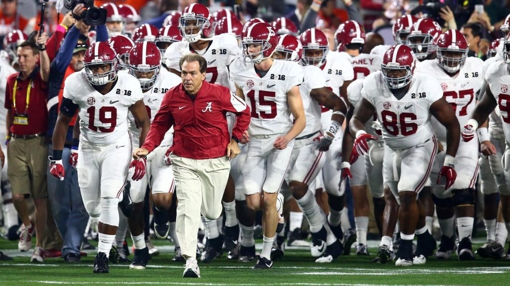 Louisiana Ragin Cajuns vs Alabama Crimson Tide Pick