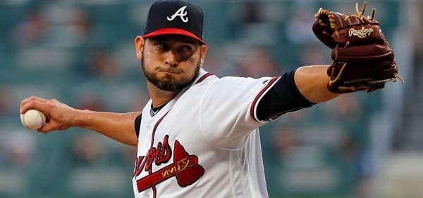 Anibal Sanchez Braves pitcher vs. the Phillies