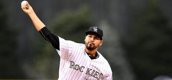 Antonio Senzatela Rockies Starter