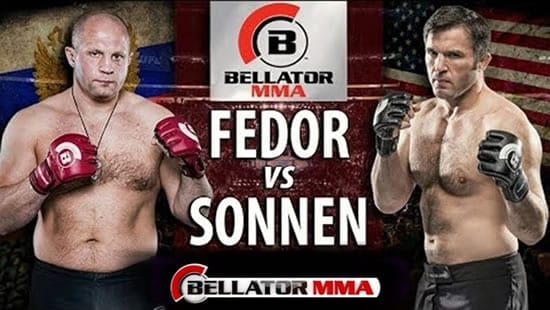 Fedor vs. Sommen Bellator 208