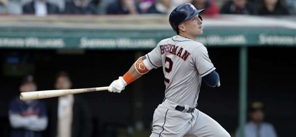 Alex Bregman Astros Offensive MVP