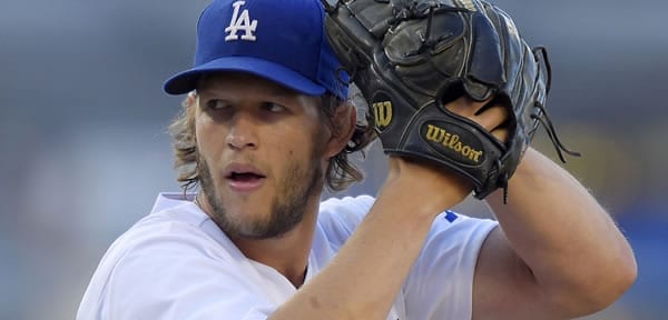 Lefty Clayton Kershaw is the Dodgers starter vs. the Giants tonight.