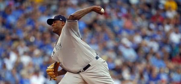 CC Sabathia Yankees starter this afternoon against the Mariners