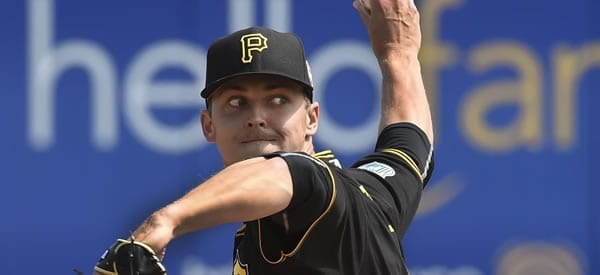 Pirates Starting Pitcher Jameson Taillon