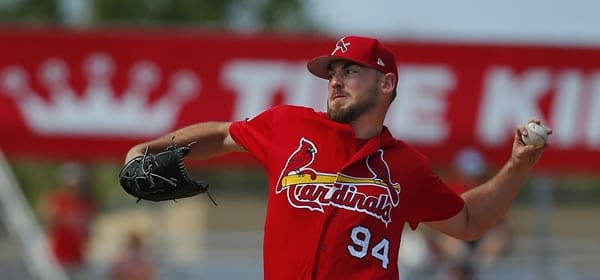 Austin Gomber Cardinals starter tonight against the Brewers