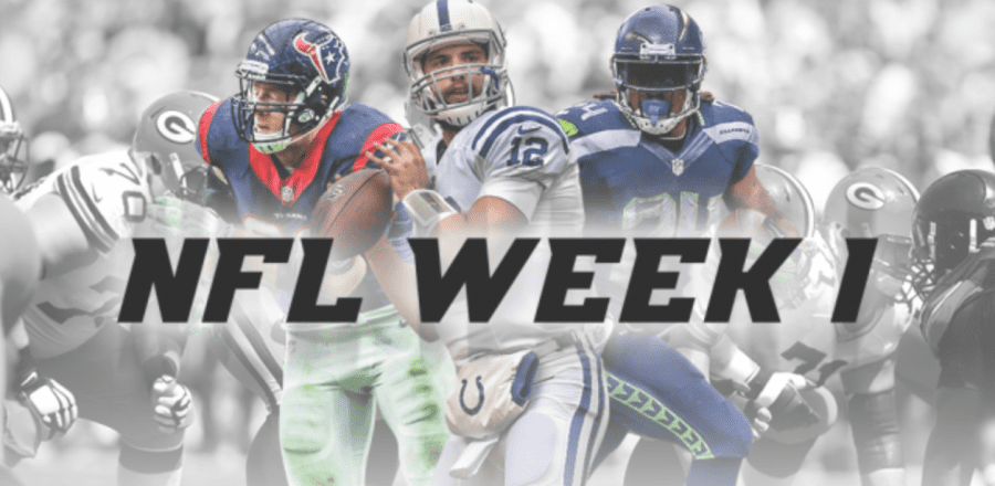 nfl week 1