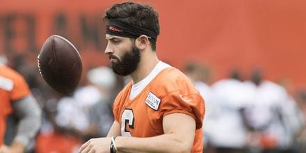 Baker Mayfield Browns