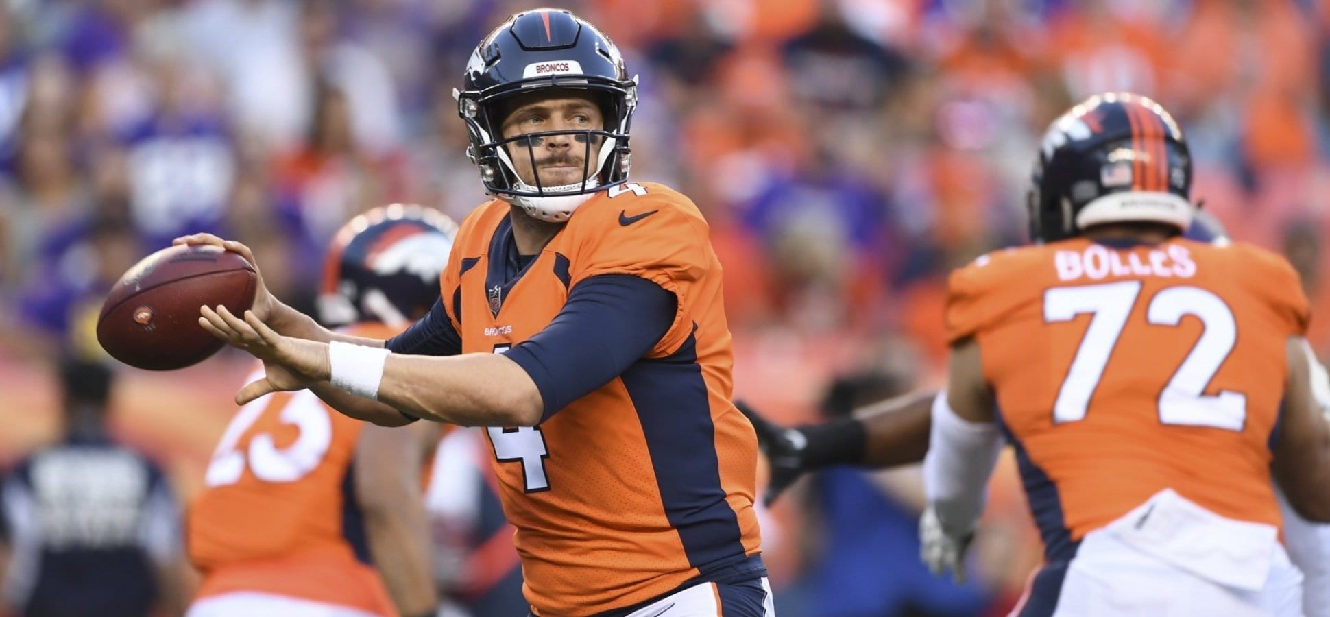 Broncos QB Case Keenum