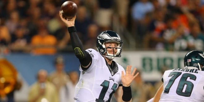 Carson Wentz Carson Wentz QB Eagles