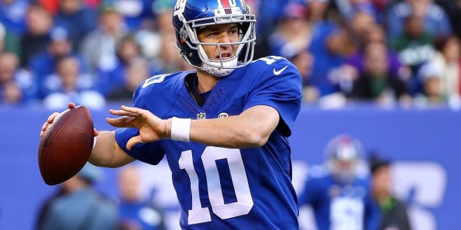 New York Giants vs. Washington Redskins Pick