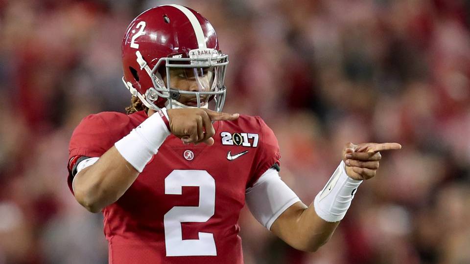 Jalen Hurts Alabama