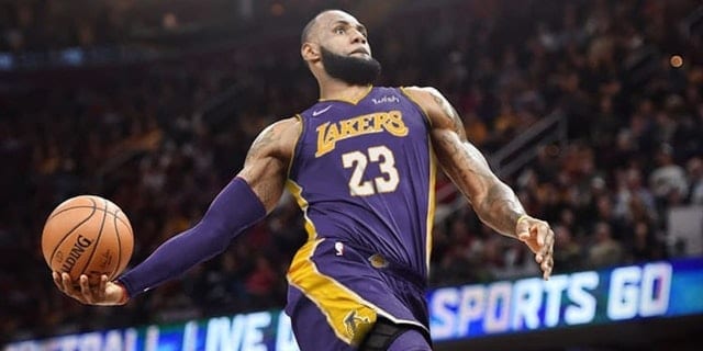 Lebron Lakers