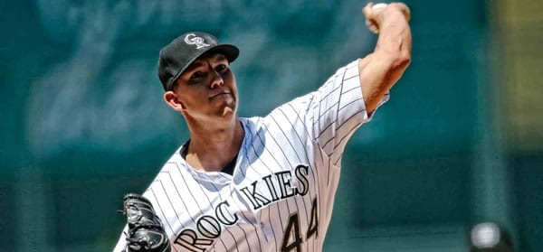 Tyler Anderson Rockies Starter in Game 2