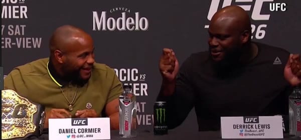 UFC 230 Main Even Cormier vs lewis