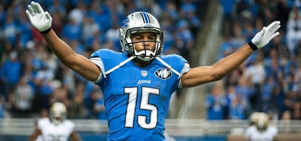 Golden Tate Detroit Lions WR