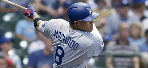Manny Mochado Dodgers Hitter