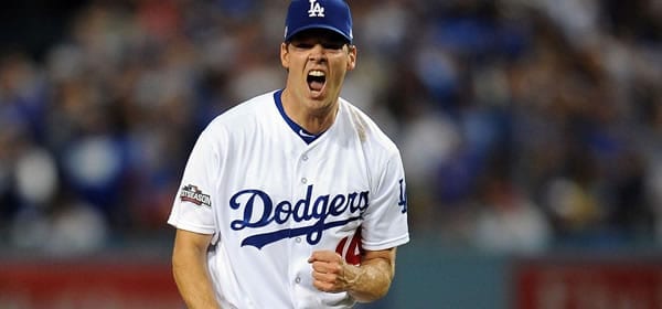 Rich Hill Dodgers Starter for Game 4