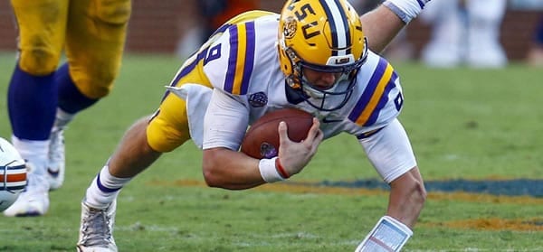 Joe Burrow QB LSU Tigers