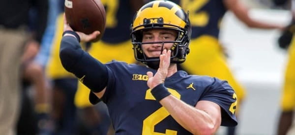 Shea Patterson Wolverines QB