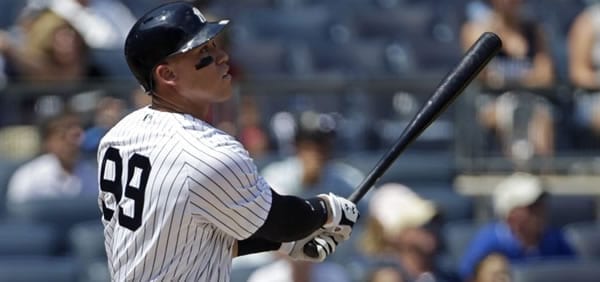 Aaron Judge NY Yankees Slugger