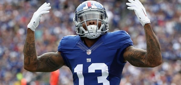 Odell Beckham Jr Giants WR