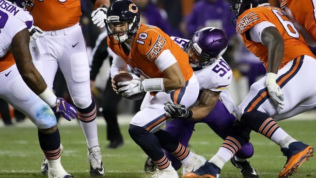 Sportsbooks Give Bears +3.5 vs. Lions