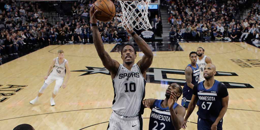 DeMar DeRozan Spurs