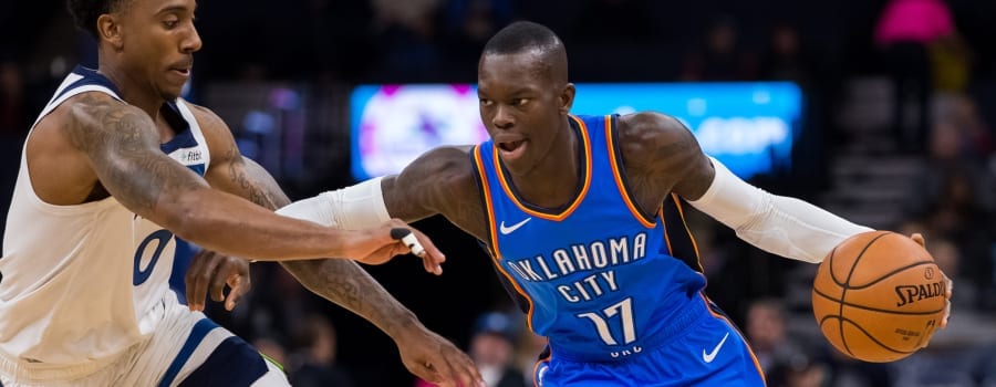 Dennis Schroder OKC Thunder