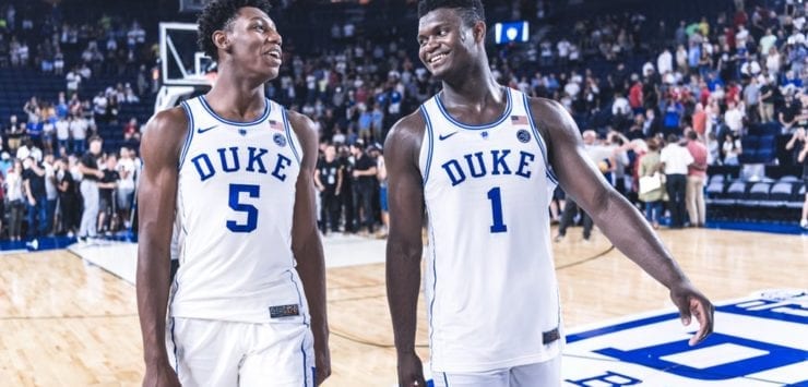 Duke RJ Zion