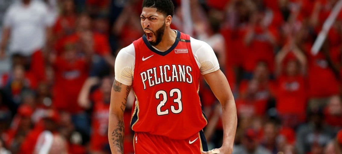 Pelicans Anthony Davis