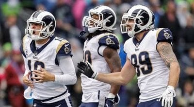 Sportsbooks Move Rams to -3.5 vs. Chiefs