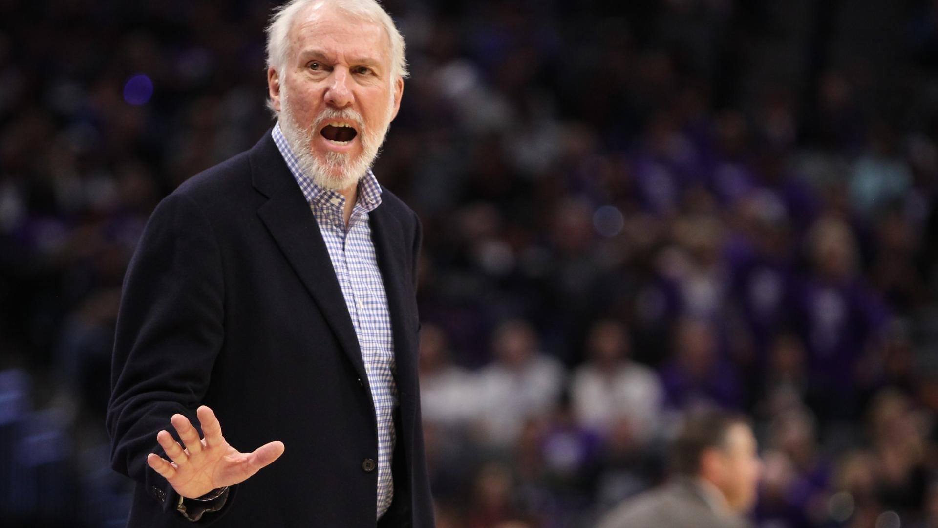 Spurs Coach Gregg Popovich