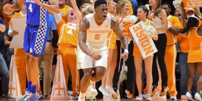 Tennessee vs. Vanderbilt Basketball Pick