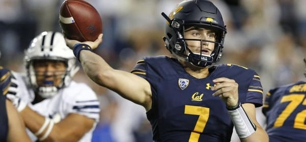 Cal QB Chase Garbers