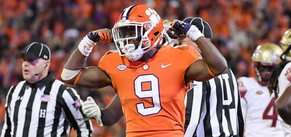 Travis Etienne Clemson RB