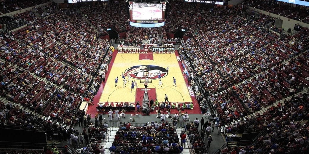 Florida State Basketball Court FSU