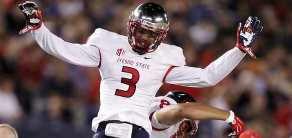 Keesean Johnson Star WR Fresno State