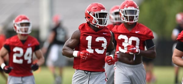 Eijah Holyfield RB Georgia