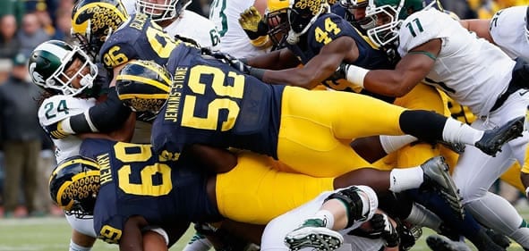 michigan-wolverines-defense-600 Wolverines Swarming Defense